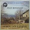 LP Record JEAN ROGISTER - Musique Pour Cordes MWL506 Musique En Wall 1978 Belgium Classical Used