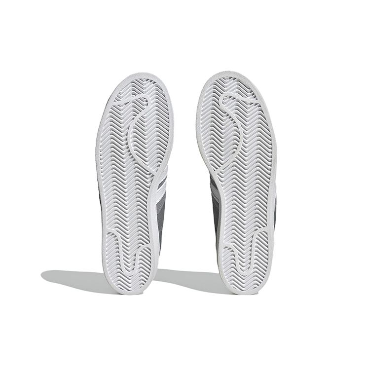 adidas Superstar Supermodified Серо-Белые Кроссовки Унисекс Cloud-White H03740