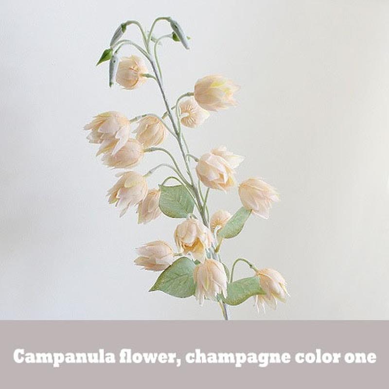 Искусственные цветы Цветы колокольчика Поддельные цветы Сухоцветы Свадебные украшения Цветочные