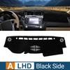 Для Toyota Land Cruiser Prado 150 FJ150 2010-2017 2018 чехол для приборной панели автомобиля, коврик для приборной панели, солнцезащитный козырек, нескользящая накладка, аксессуары