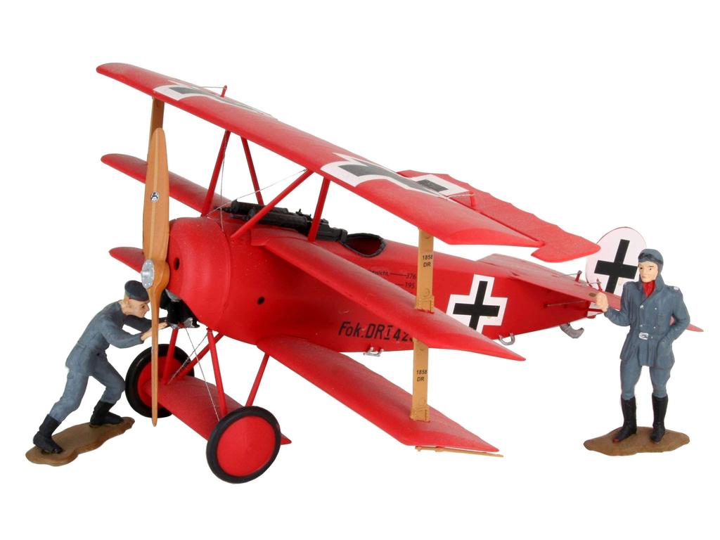 German Revell Fokker 04744 Plastic Model 1/28 Dr.1