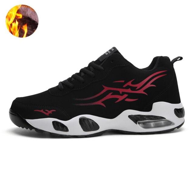 Высокие мужские баскетбольные кроссовки, мужские осенне-зимние баскетбольные кроссовки на теплом меху, мужская уличная спортивная обувь Zapatillas De Baloncesto