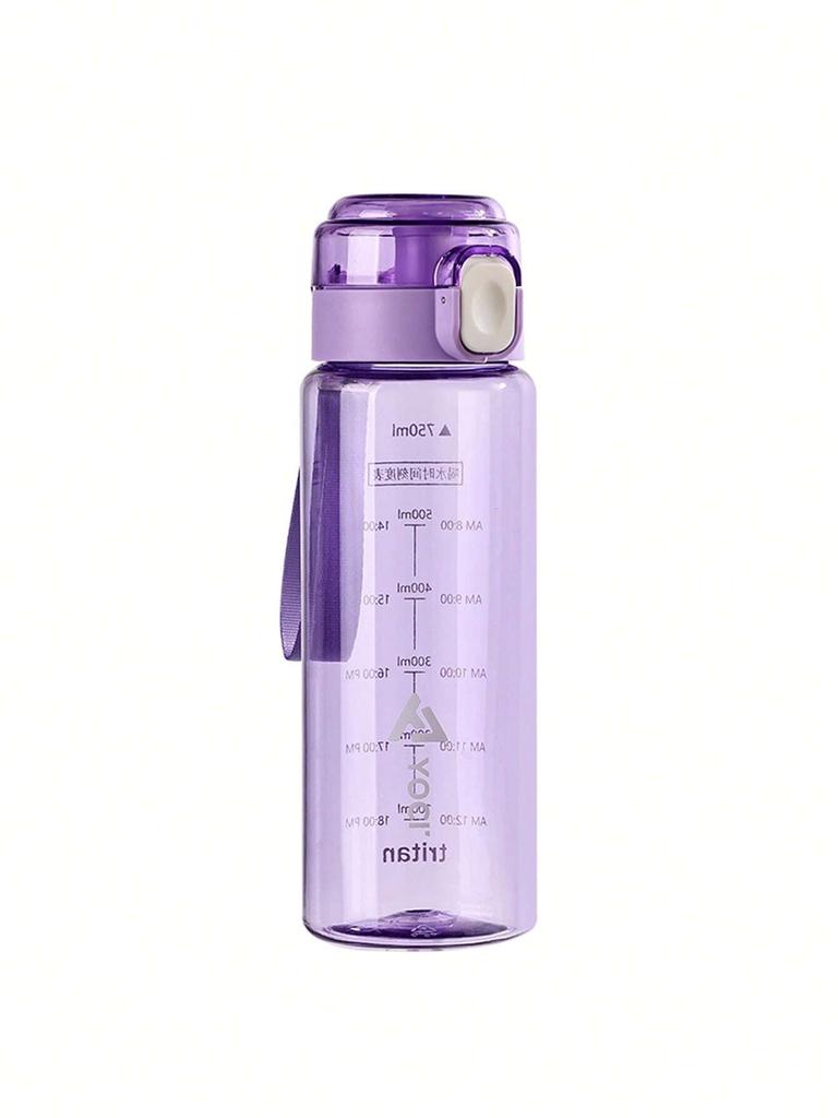 750 мл спортивная бутылка для воды высококачественная бутылка для питья из тритана с соломинкой портативная прочная чашка для занятий спортом в спортзале и фитнесе на открытом воздухе