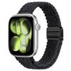 Плетеный нейлоновый ремешок для Apple Watch Ultra 3 49 мм 11 10 46 мм 42 мм Браслет с магнитной застежкой IWatch 9 8 7 41/45 мм 6 5 4 SE 44/40 мм