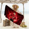 Manchester Player Action Beach Towel Super Soft Microfiber Quickdry Fabric Comfortable Lightweight Suitable for Swimming, Gym, Camping, Yoga Vacation