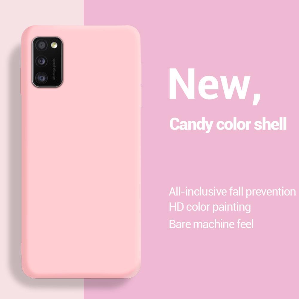 Жидкий мягкий силиконовый TPU чехол для Samsung Galaxy S20 S21 S22 S23 Plus Note 20 Ultra S21 FE 5G Задняя крышка Чехлы