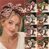 Heawear Bow Headband Multi Layer Large Bow Hairbands Vintage Bow Hair Clips  Women