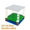 1/16x16 Двусторонние Базовые Пластины Строительные Кирпичики 91405 DIY Образовательные Строительные Блоки Игрушки Для Детей Совместимые С Брендами