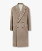 Man On The Boon Casual Cashmere Blended Double Coat_Beige 4715307009