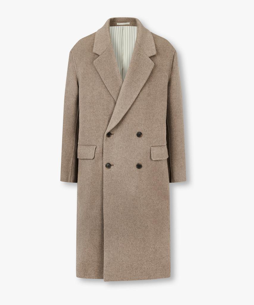 Man On The Boon Casual Cashmere Blended Double Coat_Beige 4715307009