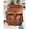 Leather Backpack for Men and Women Handmade Real Leather Satchel Laptop Bag Gift