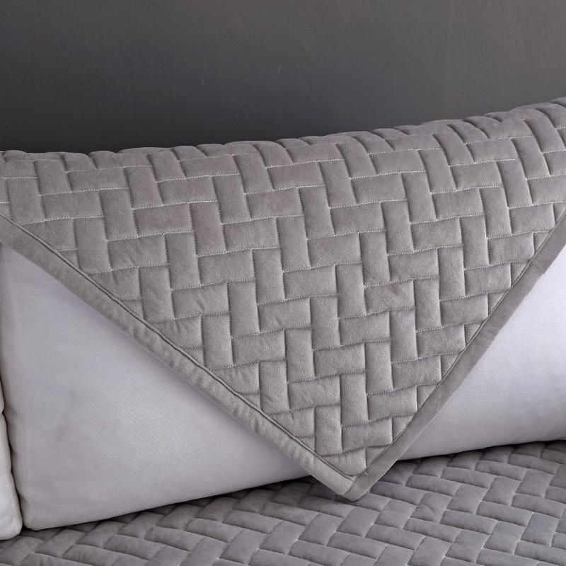 Бархатное полотенце для дивана, утолщенное покрывало для дивана, одеяло для домашнего дивана, чехлы для кресла, защита для кресла, угловая подушка для дивана, коврик для собаки и ребенка