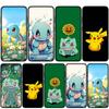 Cover for iPhone 17 16 15 Xiaomi Poco Redmi Note 14 13 12 11 Pro Max X 16e Samsung Galaxy S25 S24 S23 OPPO Huawei Pikachu Bulbasaur Casing Phone Case