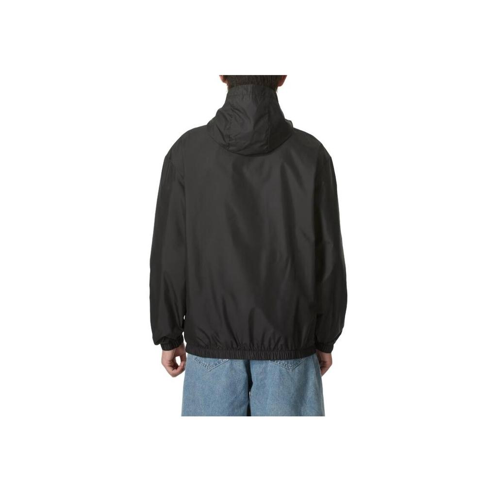 Puma Куртка с логотипом для активного отдыха, повседневная, спортивная, на молнии, дышащая, ветрозащитная, с капюшоном, для бега, мужская, черная 684107-01