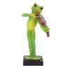 Frog Statue Resin Ornament Multifunctional Cute Exquisite Funny Frog Figurine Home Decor for Home