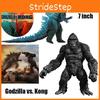Godzilla Vs King Kong 7-inch Pvc Action Figure For Enthusiastic Collectors And Fans