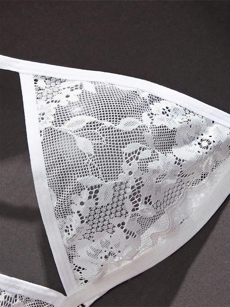 Эротический Сексуальный Комплект Студенческой Формы Бюстгальтер и Трусики Нижнее Белье Прозрачный Бюстгальтер Экзотические Комплекты Стринги Женское Порно Белье Куколка Наряд