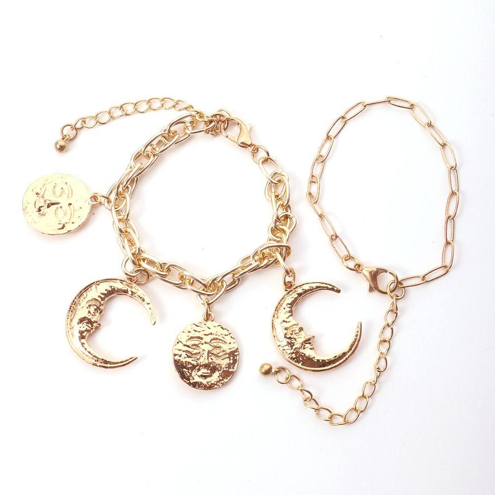 Fashion Multilayer Necklace Golden Cowboy Cowgirl Choker Adjustable Metal Collarbone Chain Gift