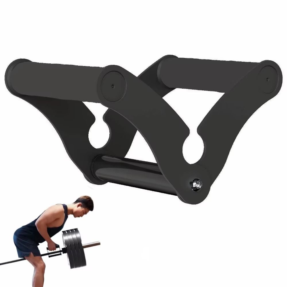 Ergonomic Fitness Pull Down Handle V-Bar Gym Attachment Fitness Equipment  Back Training