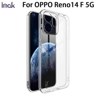 Для OPPO Reno14 F 5G Глобальный Чехол для телефона IMAK Мягкий Тонкий Чехол Серии UX-5