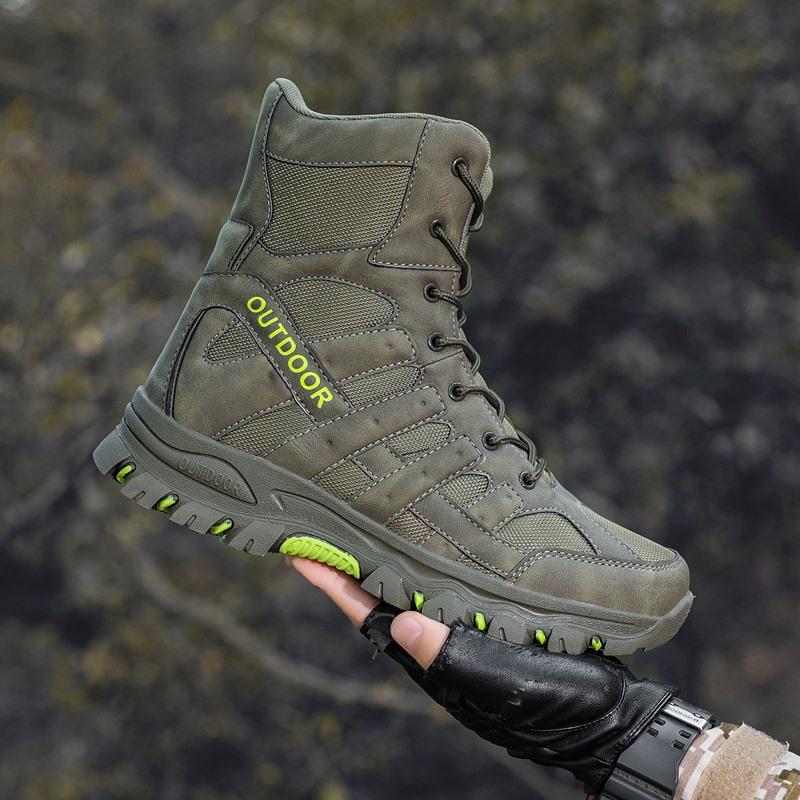 Модные новые мужские ботинки для пустыни, ботинки для сафари, походов, кемпинга, для активного отдыха, альпинизма, мужская обувь