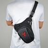 Мотоциклетные сумки Уличная хлопковая спортивная набедренная сумка Холщовый мотоциклетный рюкзак Поясная сумка Ремень Поясная сумка Поясная сумка Сумки Водонепроницаемый KTY
