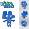 Fourbattle For Dream Island Plush Toy Blue Soft Stuffed Doll Kid Gift Birthday