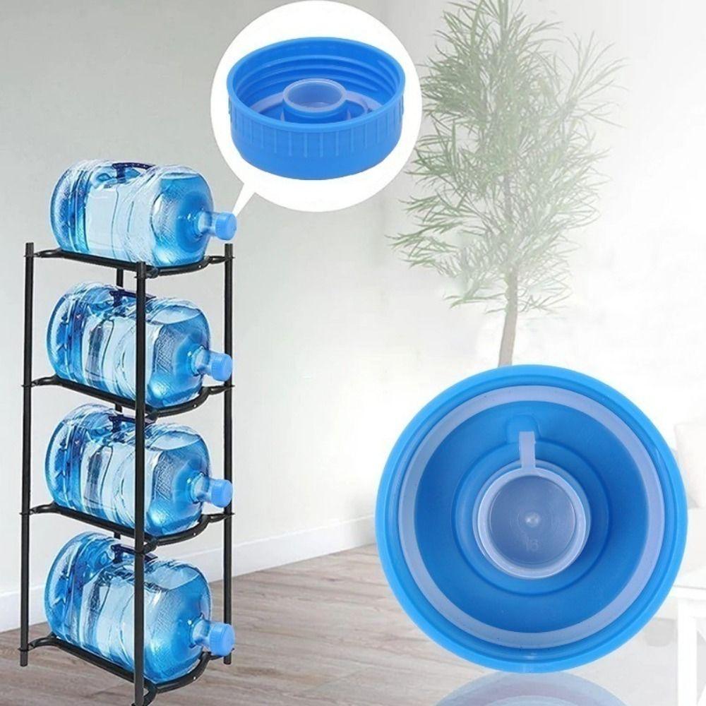 Replacement Water Jug Cap Plastic Mineral Water Threaded Cap Durable Water Bucket Llid