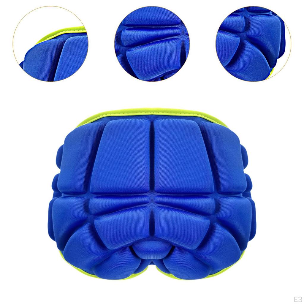 Лыжная защитная подушка для снаряжения, легкая защита для бедер, портативная подушка для копчика