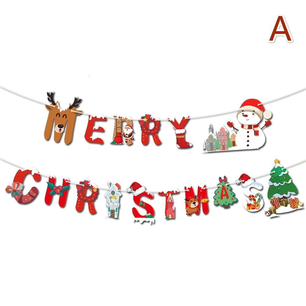 Christmas Latex Balloons Merry Christmas Sequin Balloon Decorations Kids Party Supplies Set Banners Flags Home Decorations