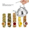 With Tea Infuser Tea Kettle Large Capacity Tea Pot Durable Stovetop Kettle  For Loose Tea