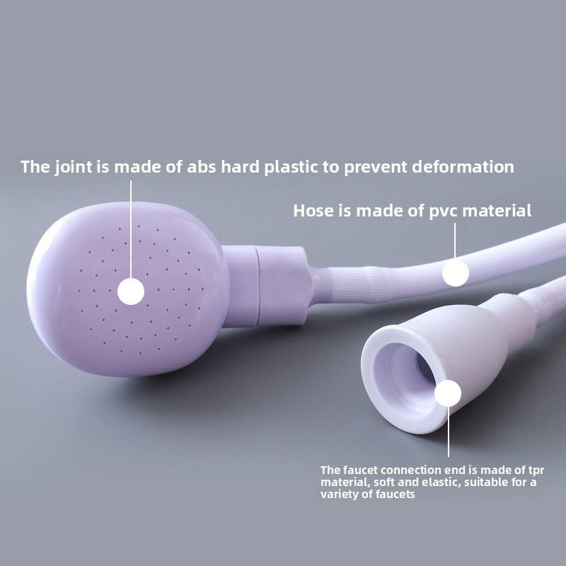Общежитие Простой Быстросъемный Смеситель Душ Многофункциональный Разъем Шампунь Душ Душевая Лейка для Мытья Домашних Животных