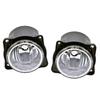 VELENO LED Fog Lamps for and H16 Bulbs This Set Features the Same Shape As the Factory LED Adjustable Beam and a Beautiful Perfect for Brightening