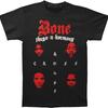 Мужская футболка Bone Thugs-N-Harmony Crossroads #1 облегающего кроя  Официально лицензированный товар