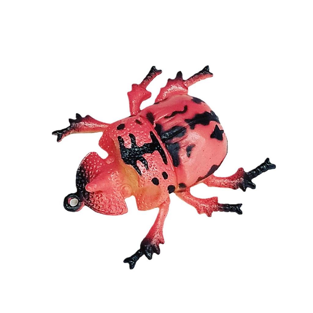 Plastic PVC Insect Model Ornaments: Educational Toys for Children's Cognitive Development