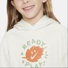 Nike Kids Sweatshirts Hooded Moderate Kids' FZ9868-020