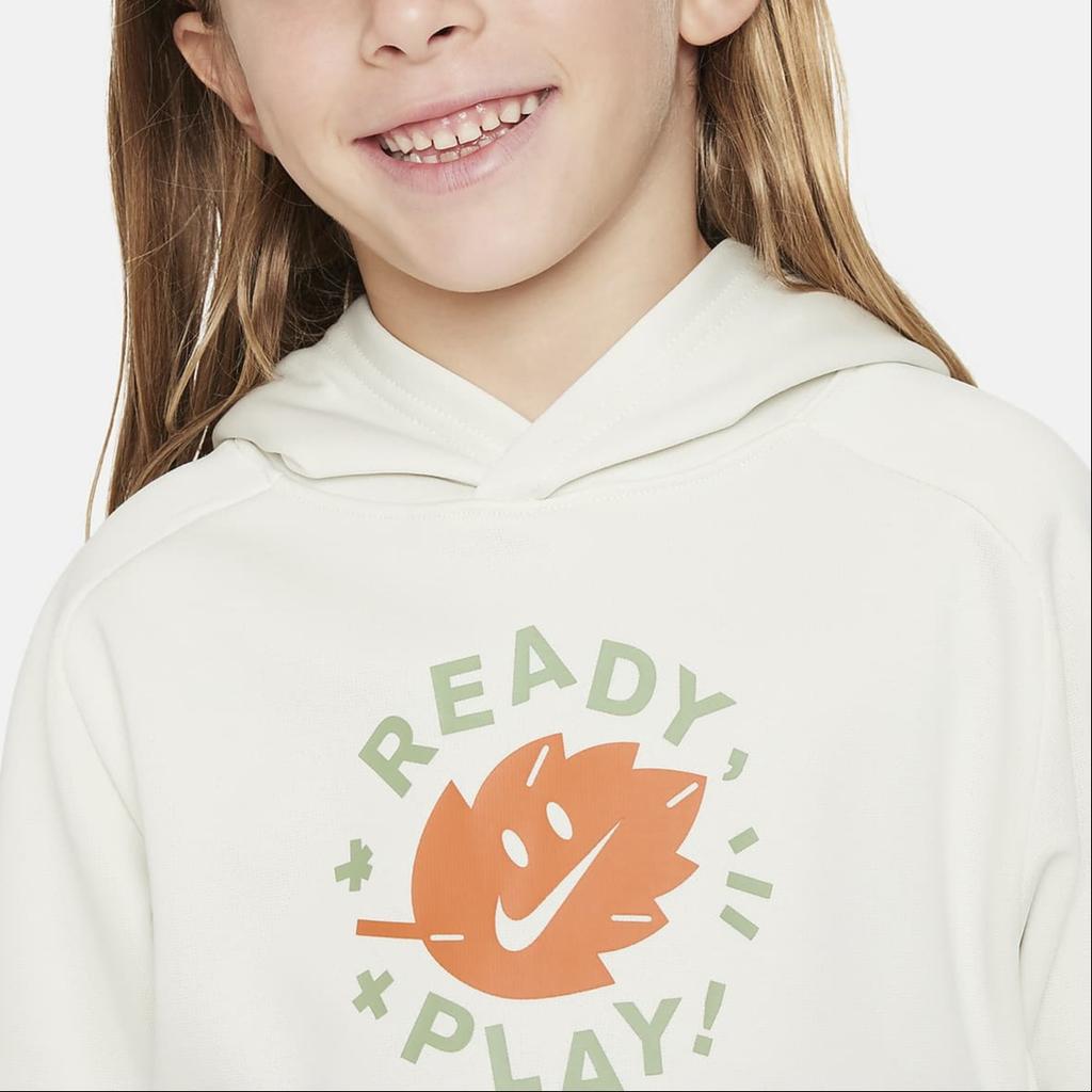 Nike Kids Sweatshirts Hooded Moderate Kids' FZ9868-020