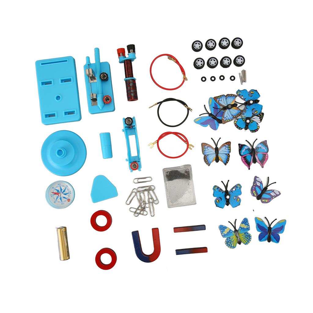 Набор научных магнитов Физические эксперименты Игрушки Набор обучающих интерактивных электромагнитных обучающих игрушек 