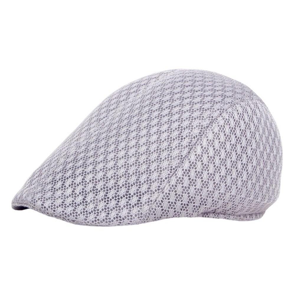 Hollow Children Forward Cap Korean Style Sun Hat Simple Mesh Beret  Sunshade