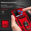 VIVO Y21/Y33S/Y20 Protective Push-Window Phone Case with Stand