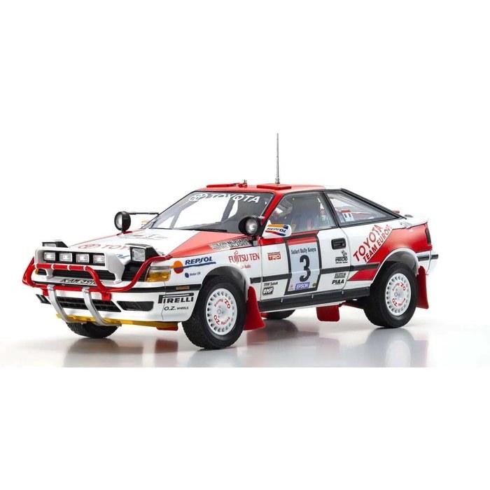 Kyosho 1/18 Toyota Celica GT-FOUR (СТ165) 1990 Сафари №3