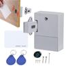 Дверной замок Rfid DIY Дверные замки Rfid с защелкой Защитный замок для шкафа Умный замок Rfid для ящика двери шкафа