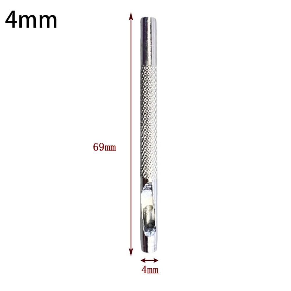 Round Hole Leather Punch Kit Hollow Watch Band Tools Belt Hole Punchers Belt