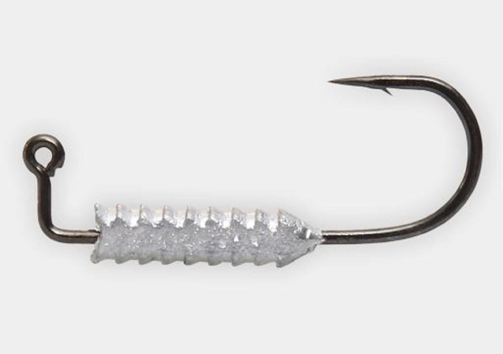 Tackle Tactics TT HWS Hidden Weight System 1/8 Oz 1/0 5/pack (0136)