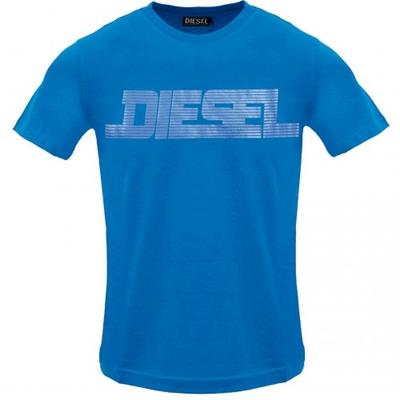 Мужская футболка Diesel с монохромным логотипом