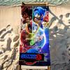 Игра S-Sonic Ёжик 4 Полотенце Пляжное Полотенце Дорожное Легкое Приятное для Кожи Для Бассейна Пляжа Кемпинга Круиза Лето