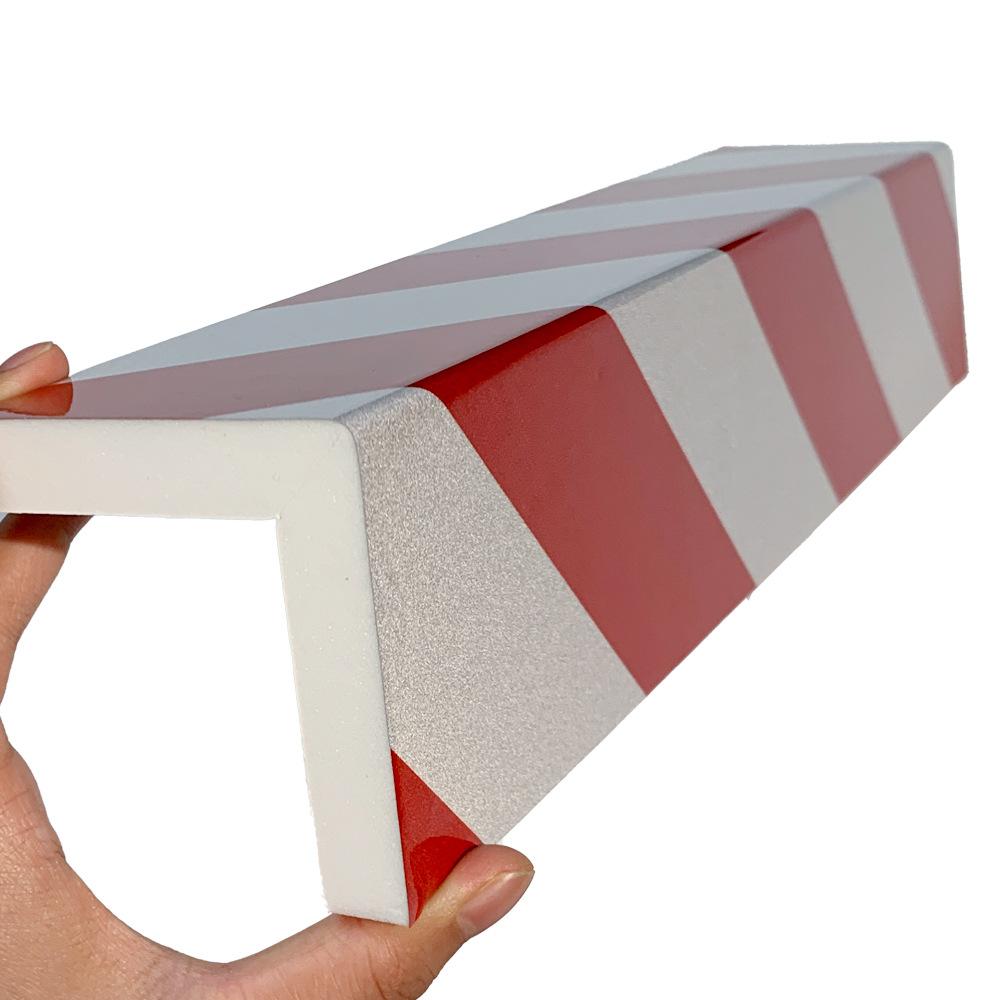 1-10PCS Universal Fit Foam Garage Wall Corner Bumper Guard Anti Collision Scratch Protector Sticker for Car Parking Column