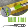 Repair Tool Glass Glue Angle Scraper Ceramics Tile Joint Finishing Tool Kit Sealant Spreader Plastic Bathroom Tub Kitchen Sink