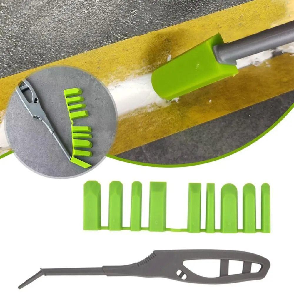 Repair Tool Glass Glue Angle Scraper Ceramics Tile Joint Finishing Tool Kit Sealant Spreader Plastic Bathroom Tub Kitchen Sink
