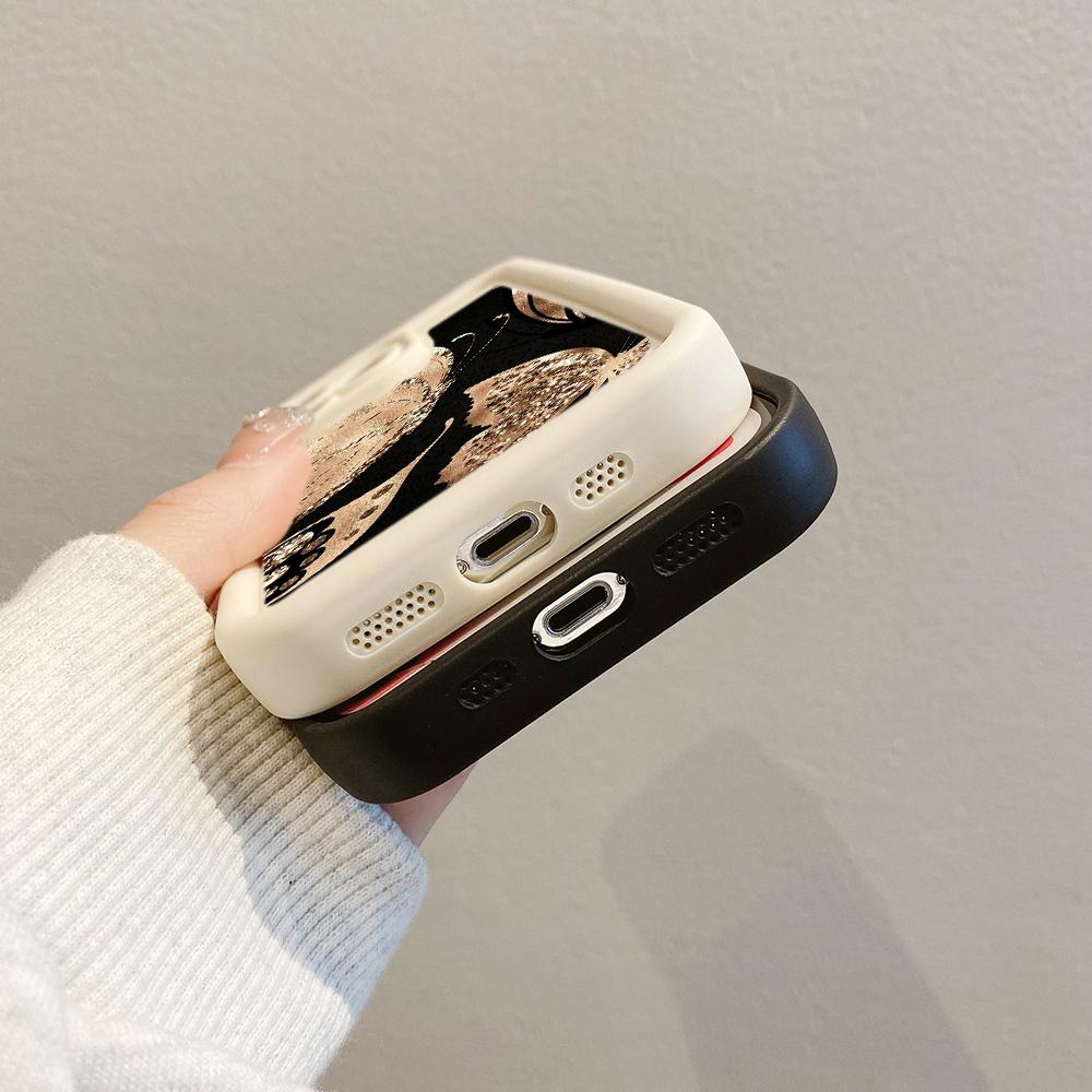 Мягкий чехол из ТПУ с ангельскими глазками для Samsung A05 A04 A10 A30 A13 A23 A53 A14 A24 A34 A54 A15 A25 A35 A55 S20 S23 FE S24 Ultra Ae64 с изображением бабочки и цветка